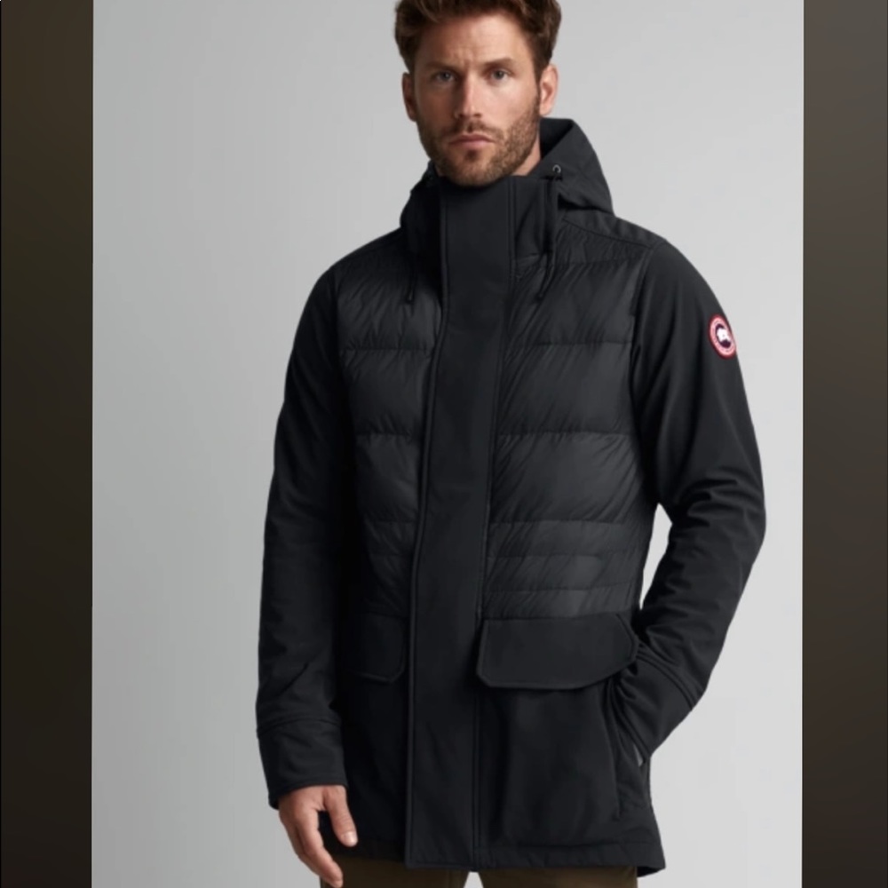 Canada Goose Men’s Breton Down Coat